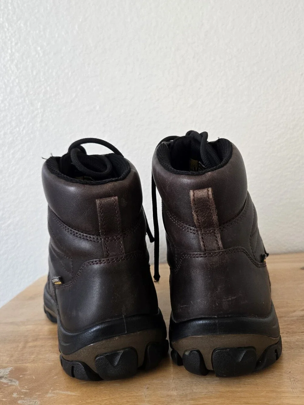 Keen Anchor Park Boots‎ Mens Size 11 Waterproof Brown Leather Casual Workwear